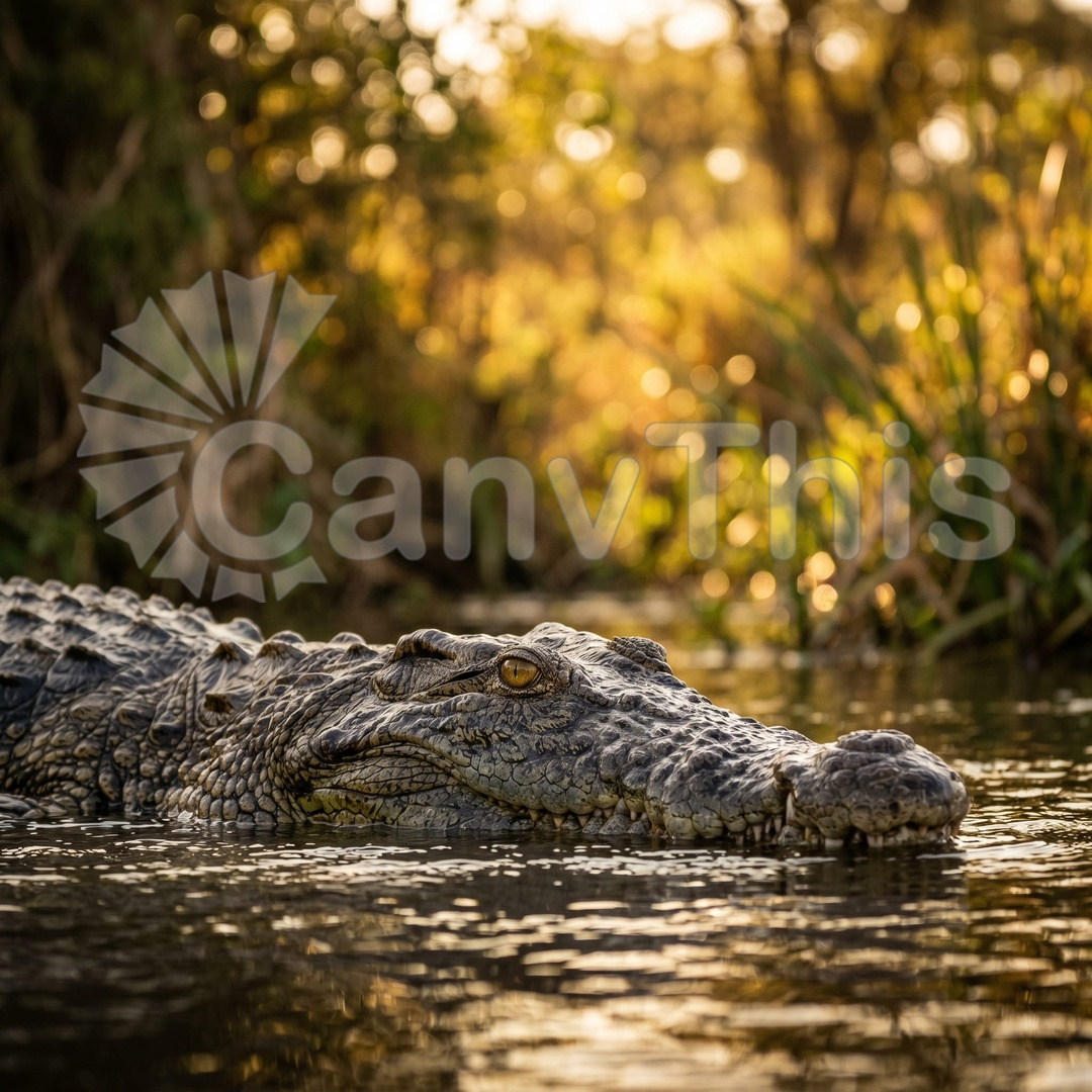 34_Crocodile Ancient — Nile Eye Close-up_watermarked