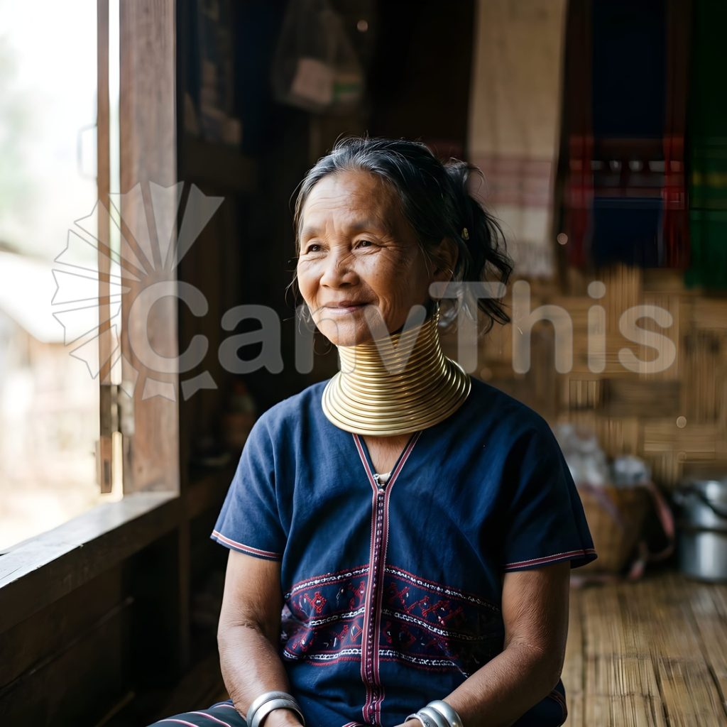 
									Padaung Long Neck — Myanmar
