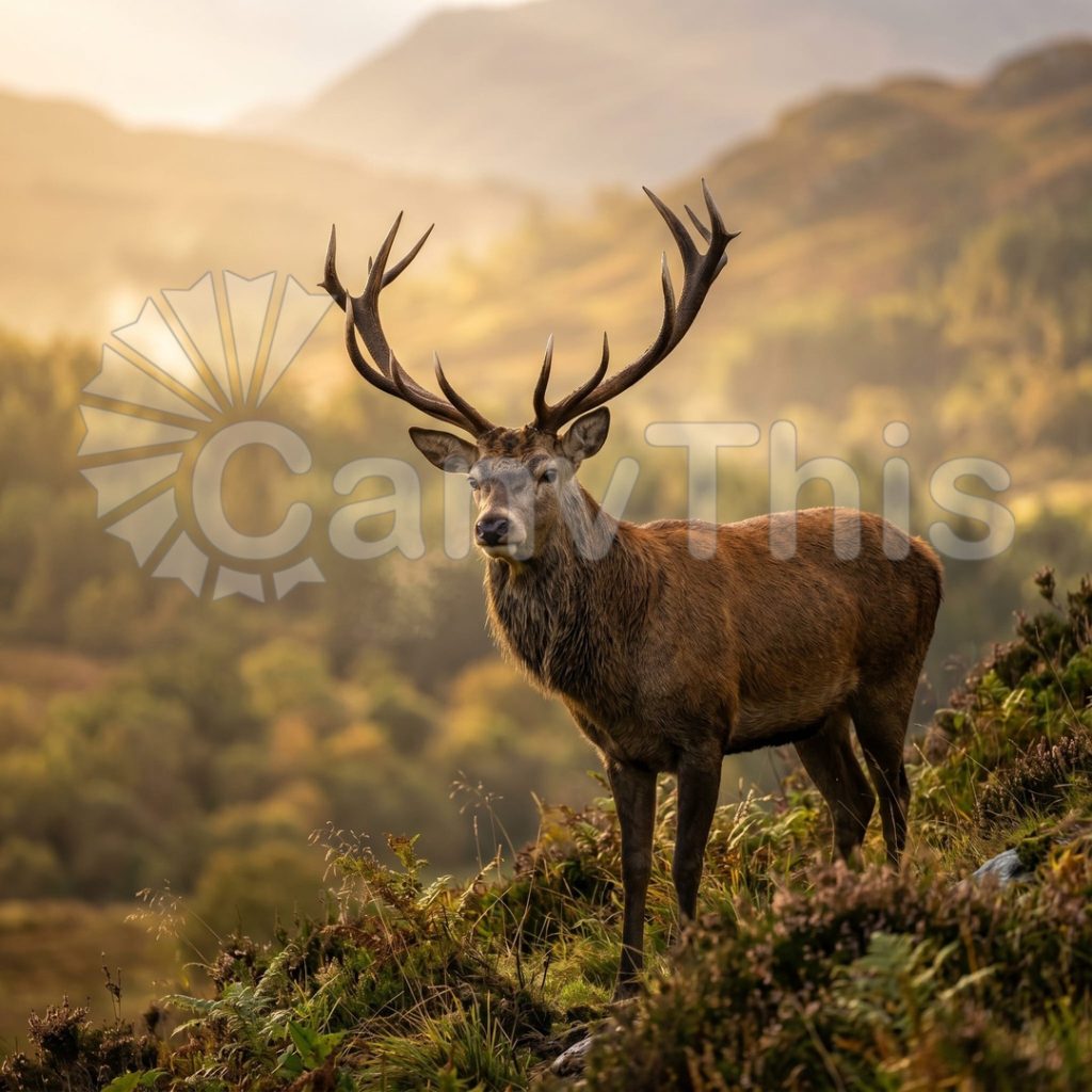 
									Red Deer Stag — Scottish Highlands Roar