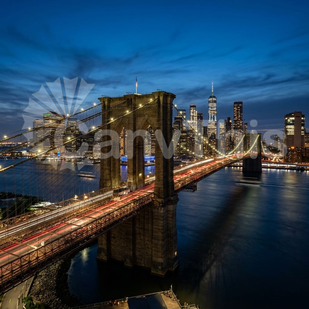 4. Brooklyn Bridge — Golden Hour Suspension_watermarked