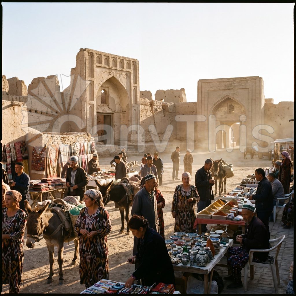 
									Silk Road Ruins — Sultanhanı Caravanserai Turkey