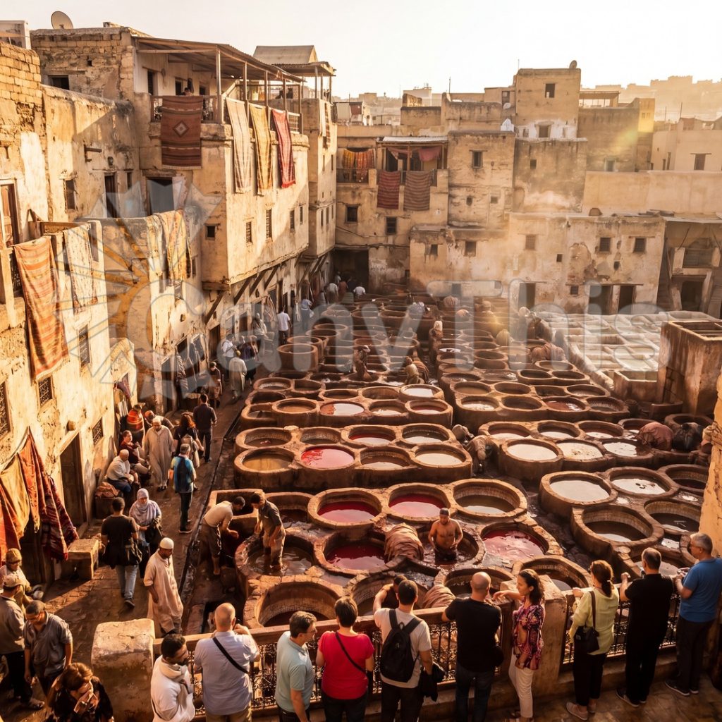 
									Chouara Tannery — Marrakech Leather Pits