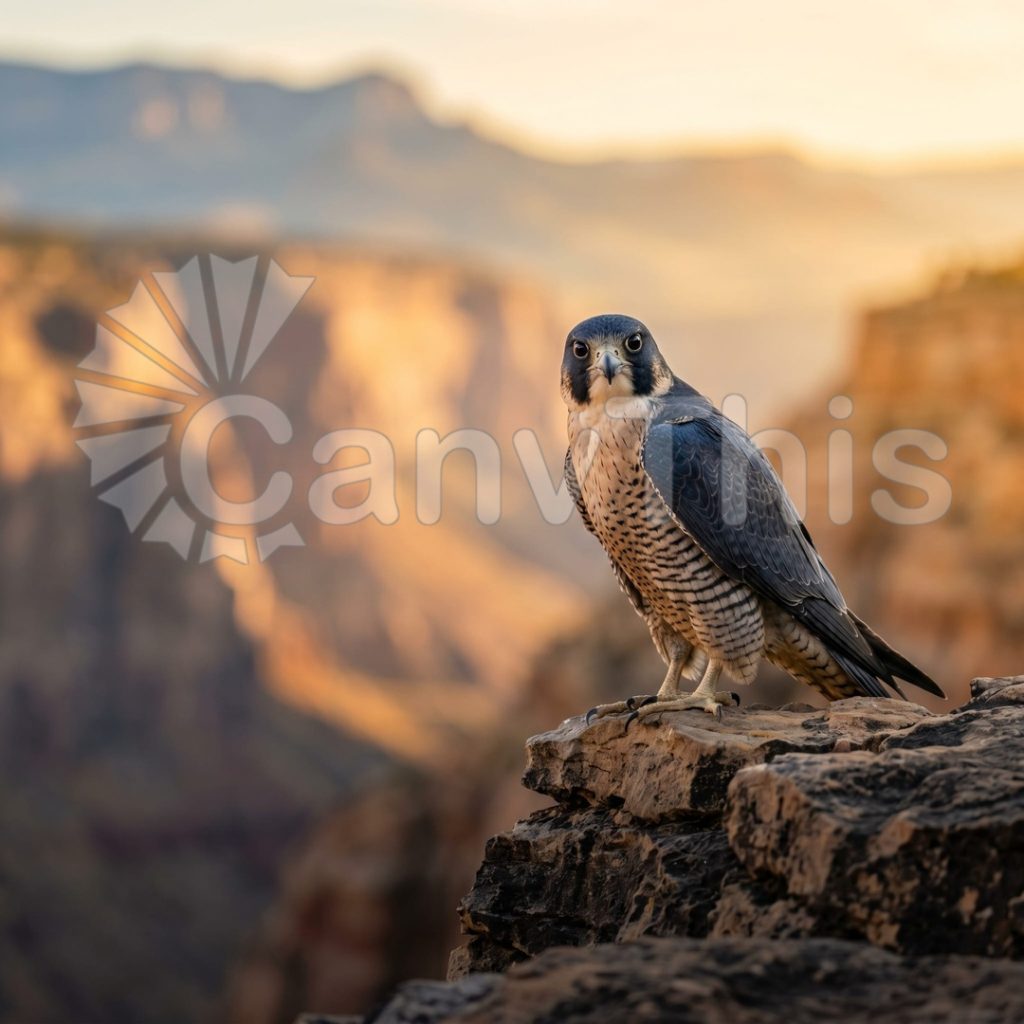 
									Peregrine Falcon — Terminal Stoop at 320km/h