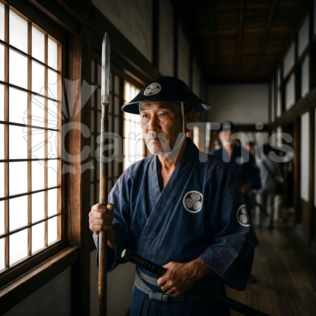 
									Nijo Castle Guard — Kyoto Temple