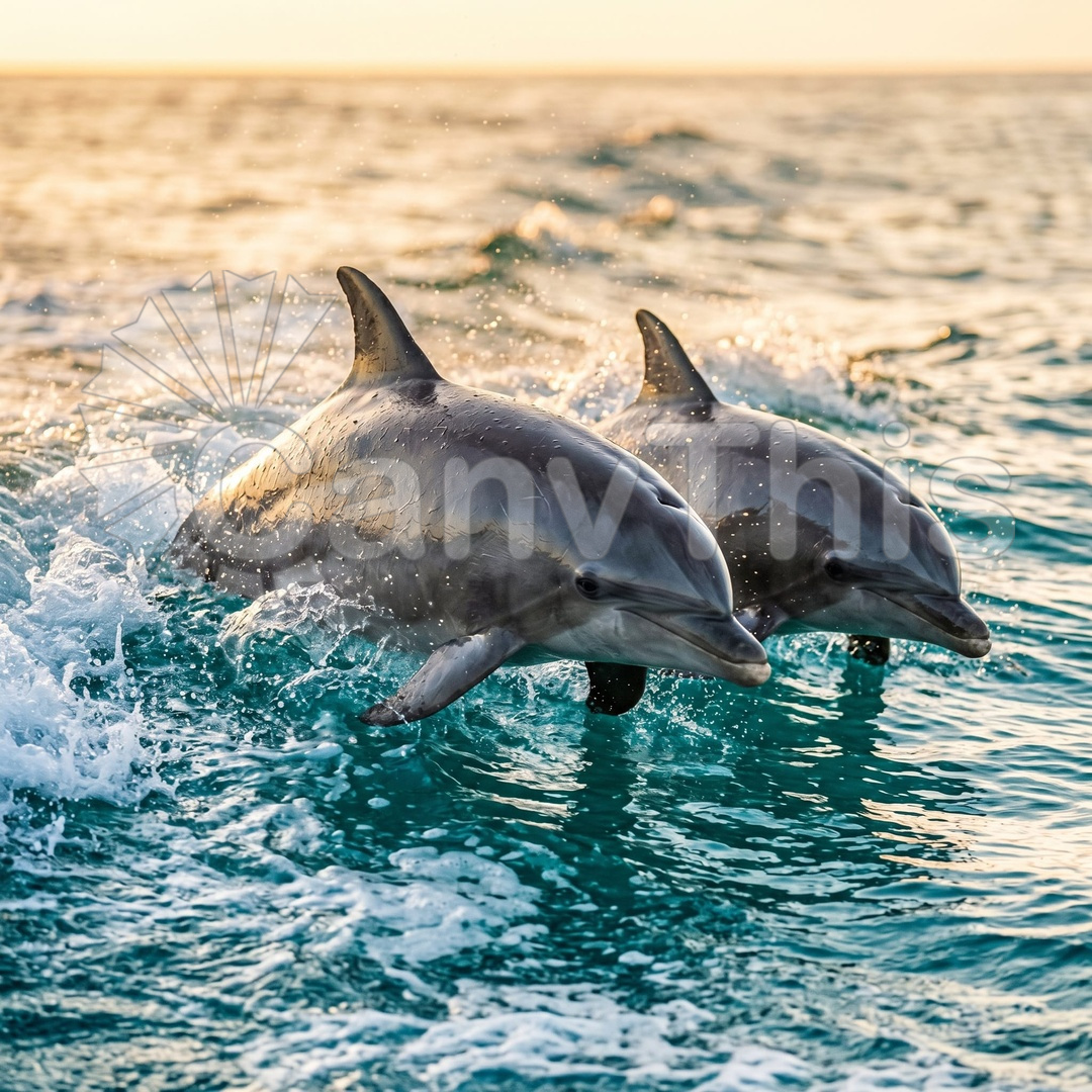 42_Dolphins Bow Ride — Bottlenose Trio_watermarked
