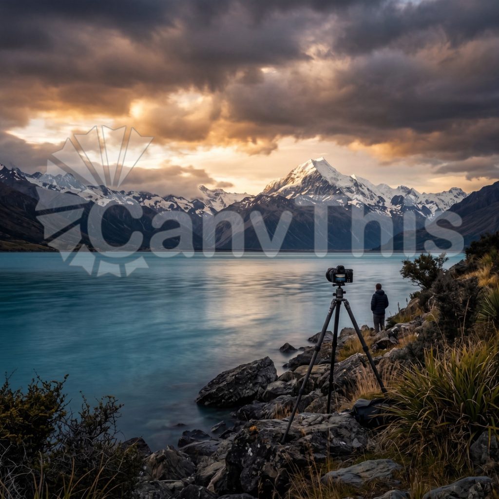 
									Mount Cook — Southern Alps Reflection at Dawn