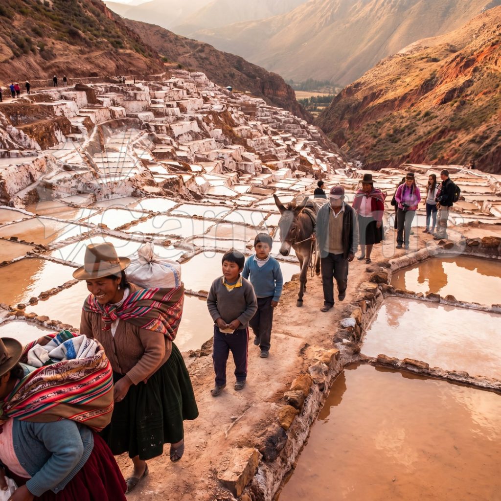 
									Maras Salt Pans — Inca Terraces Peru