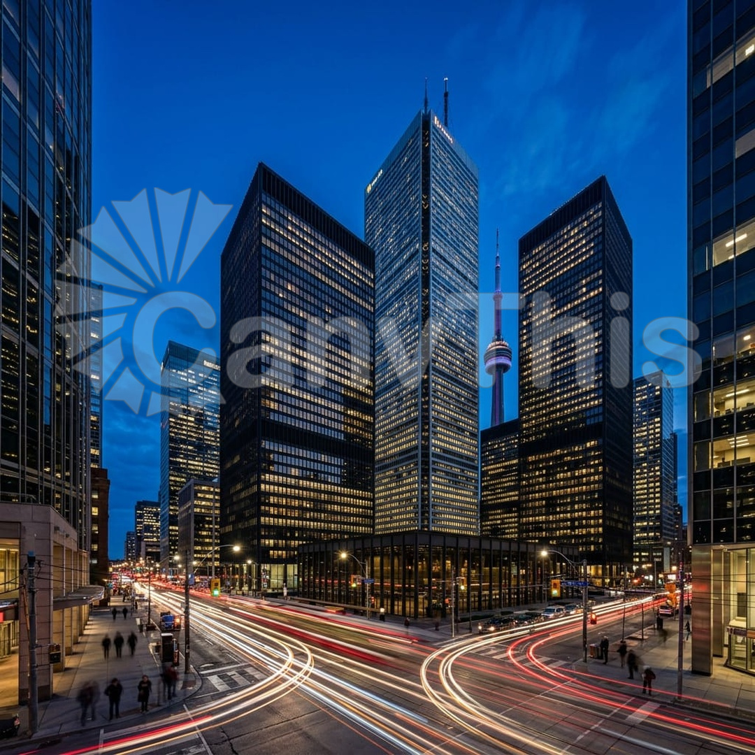 48. Toronto Glass Forest — Downtown Canyon_watermarked