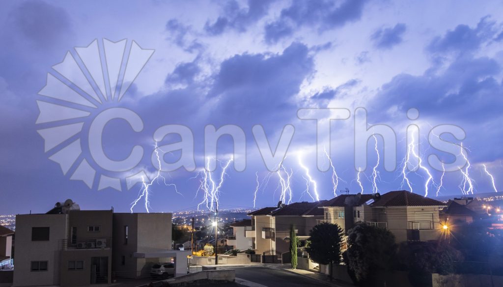 
									Lightning Rain
