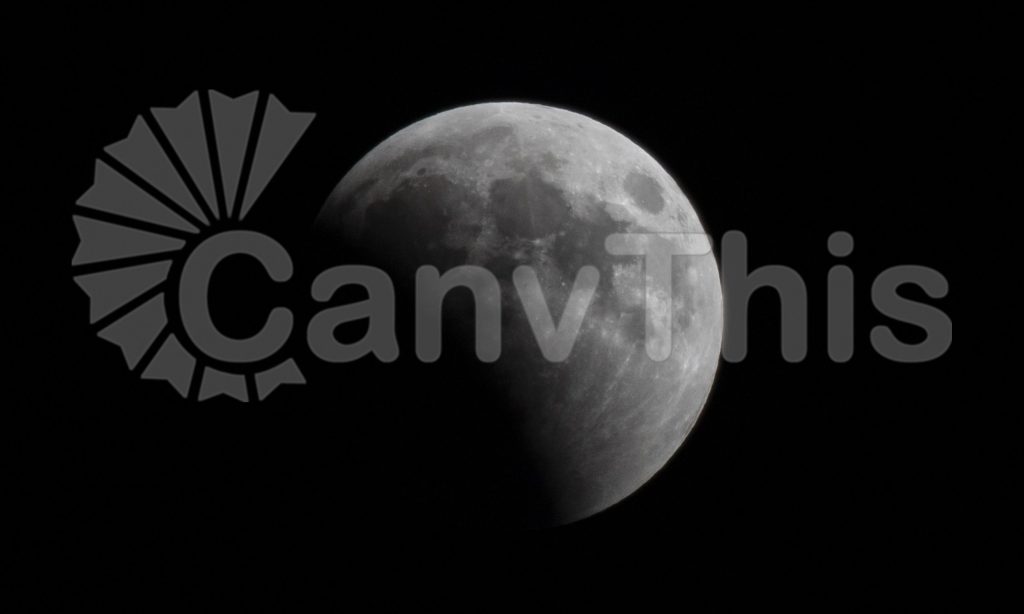 
									Partial Lunar Eclipse