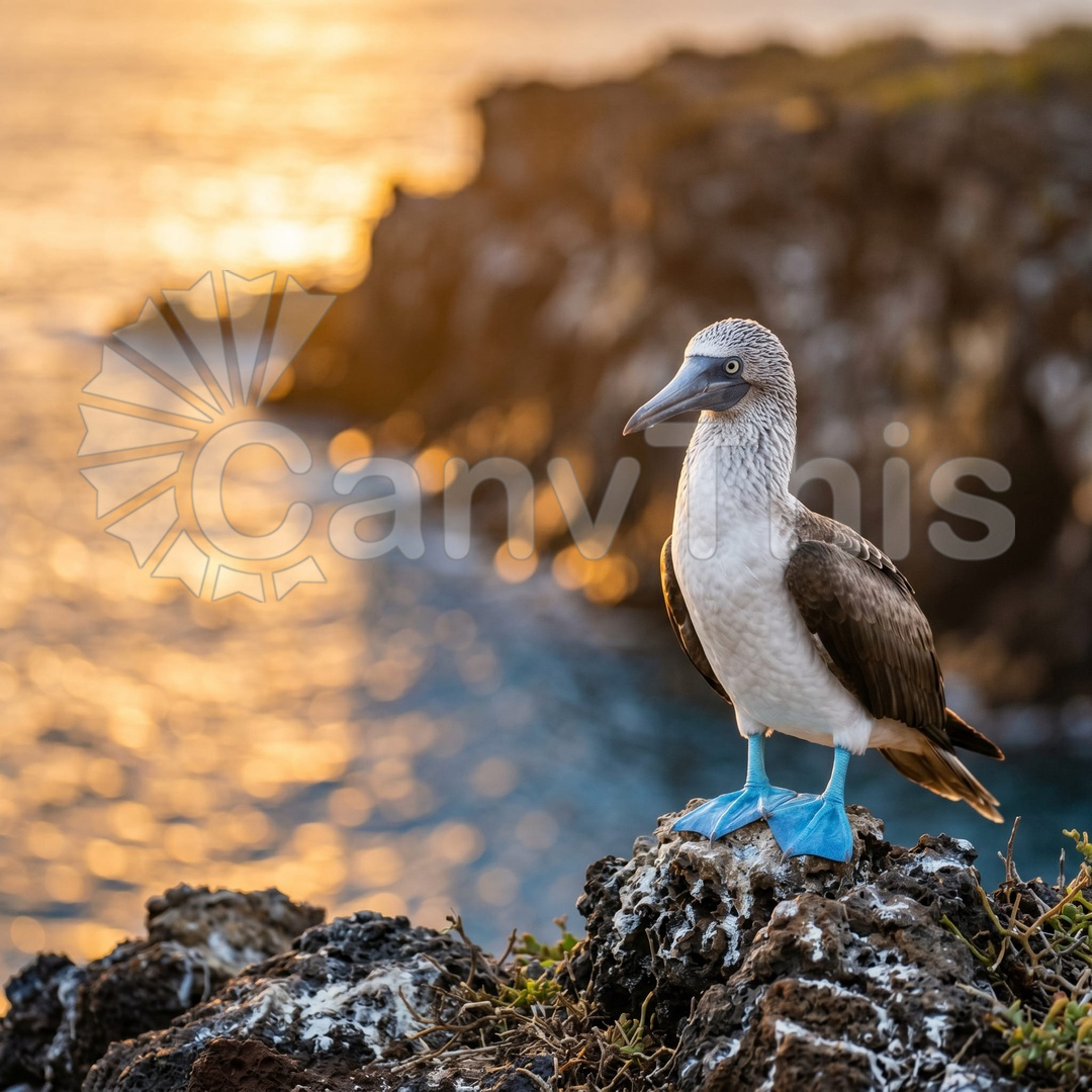 48_Blue-Footed Booby — Galápagos Courtship_watermarked