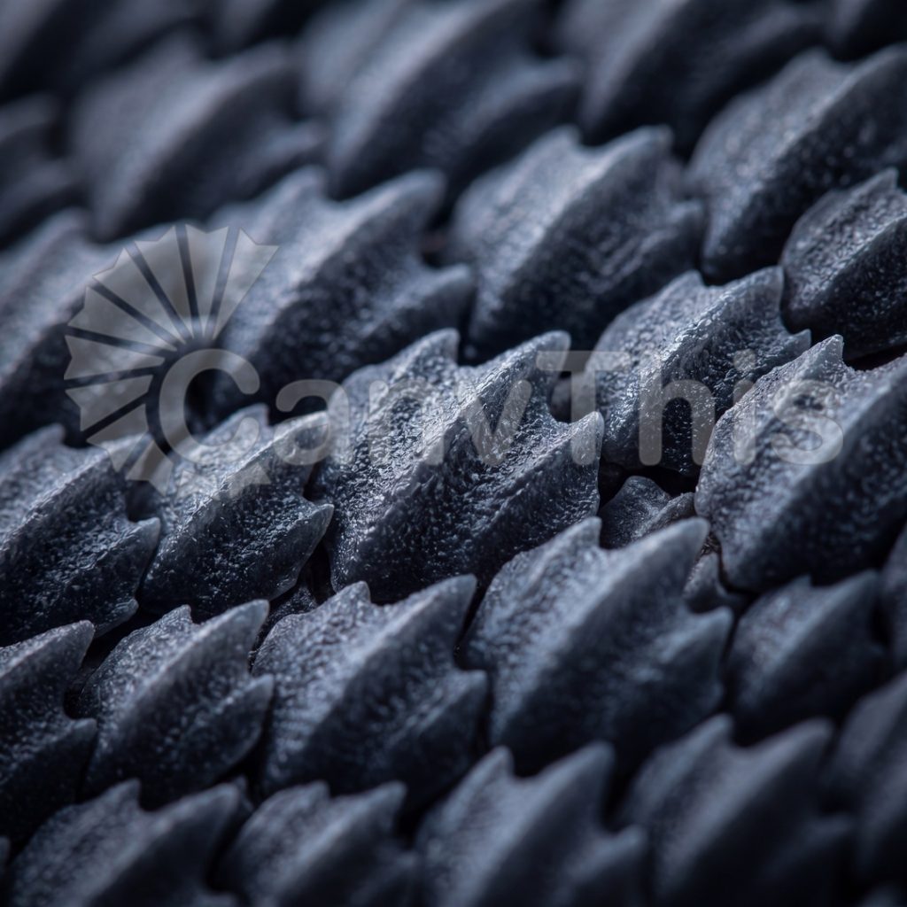
									Shark Skin Dermal Denticles — Micro Armor Study