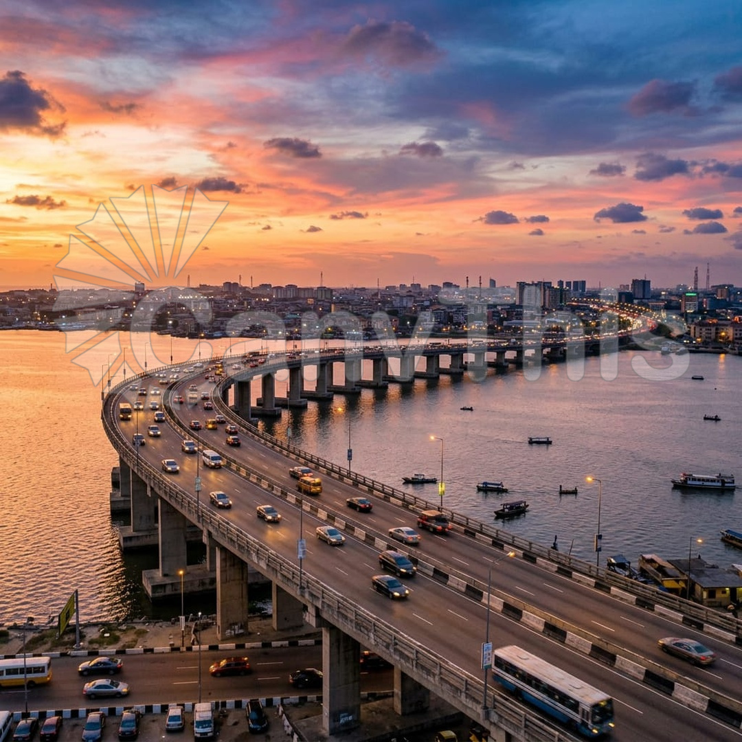 49. Third Mainland Bridge — Lagos Dawn_watermarked