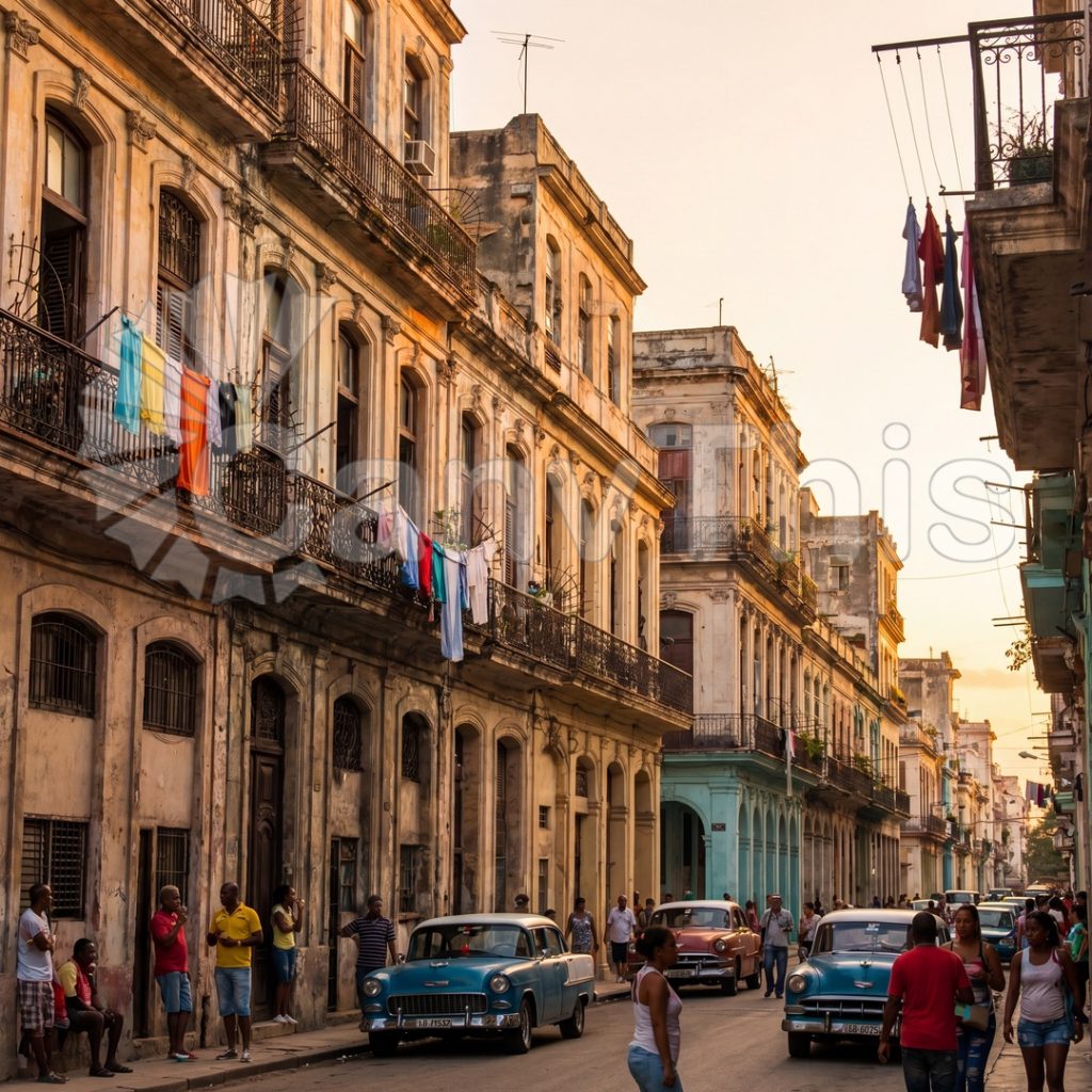 
									Havana Balconies — Old City Colonial
