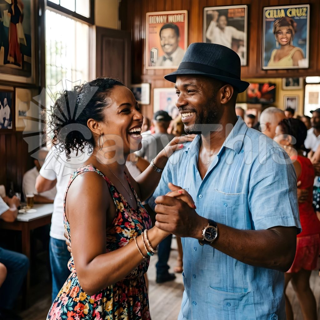 
									Cuban Salsa Duo — Havana Malecón