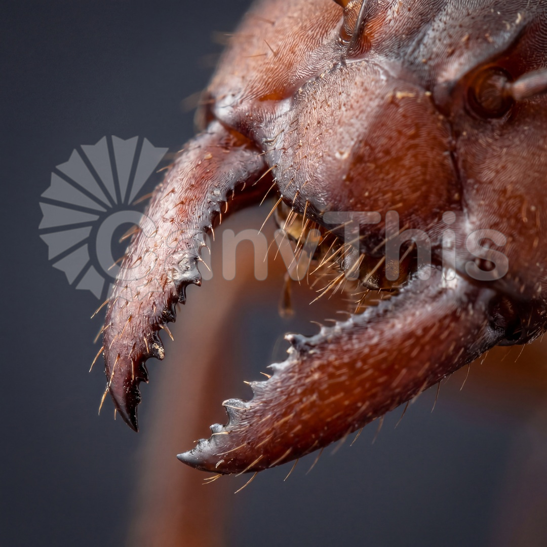 51_Ant Mandible Detail — Leafcutter Soldier at 101_watermarked