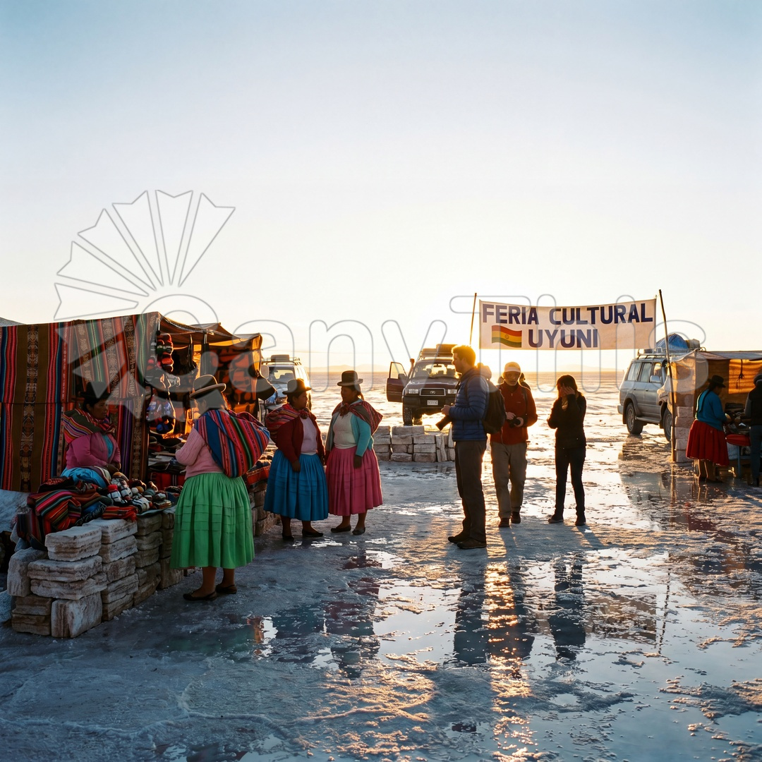 56. Uyuni Salt Flat — Reflection Season Bolivian Car_watermarked