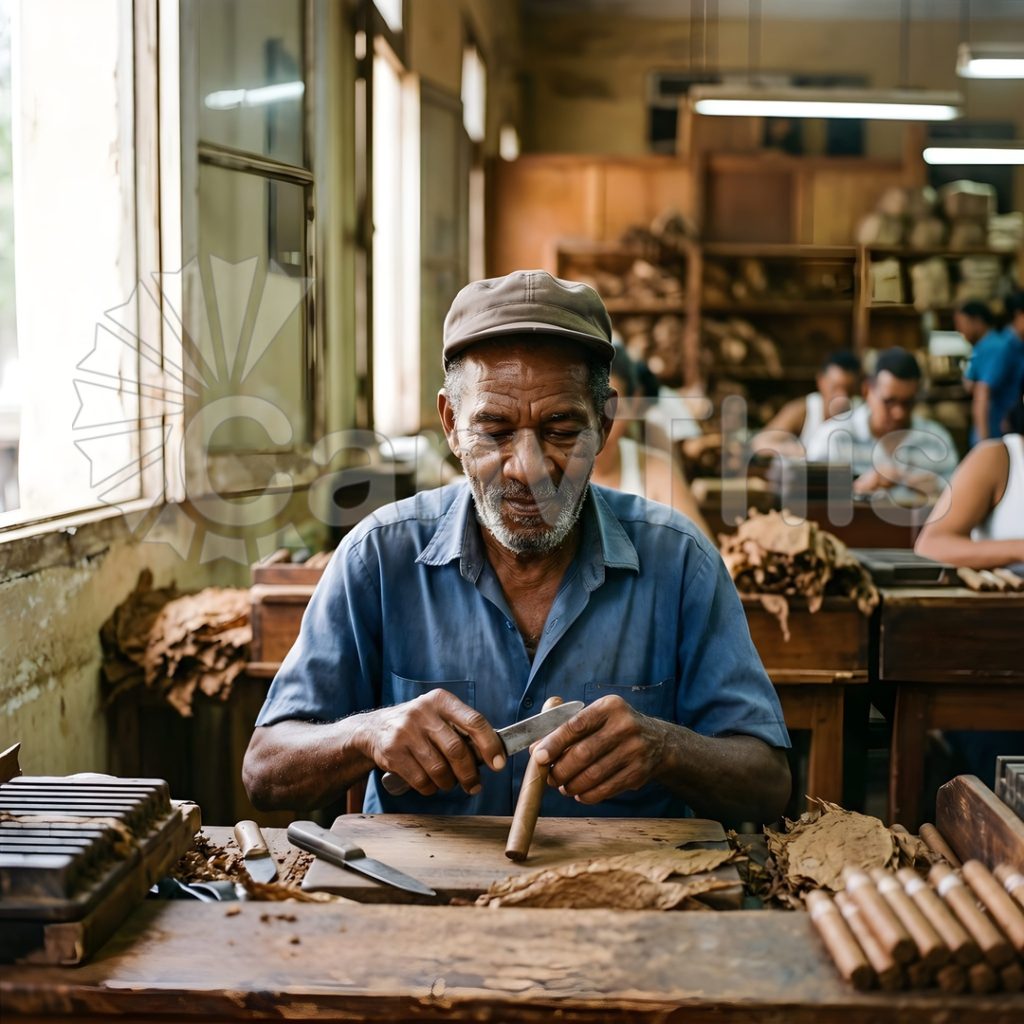 
									Cuban Torcedor — Cigar Rolling Craft