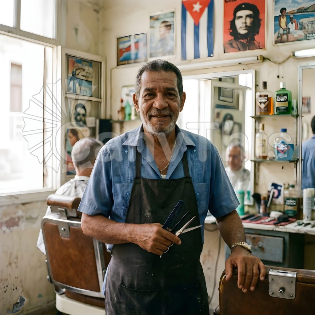 
									Havana Barber — Old Town Shop Interior