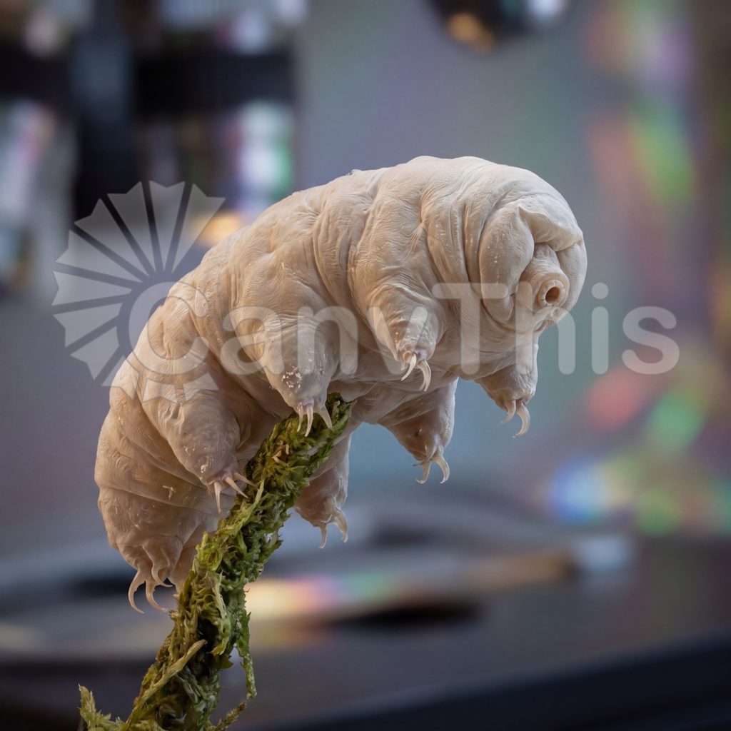 
									Tardigrade — Water Bear at 10:1 Optical Macro