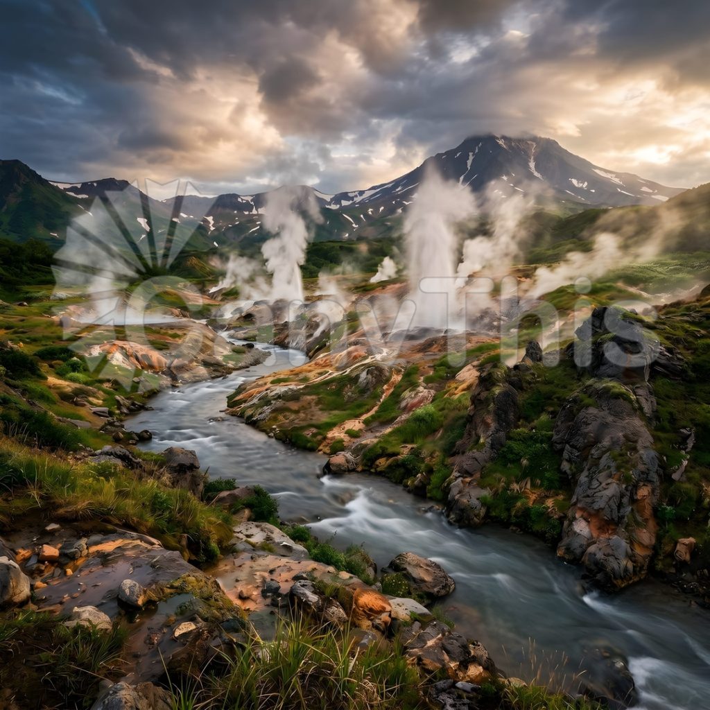 
									Kamchatka Valley of Geysers — Eruption Sequence