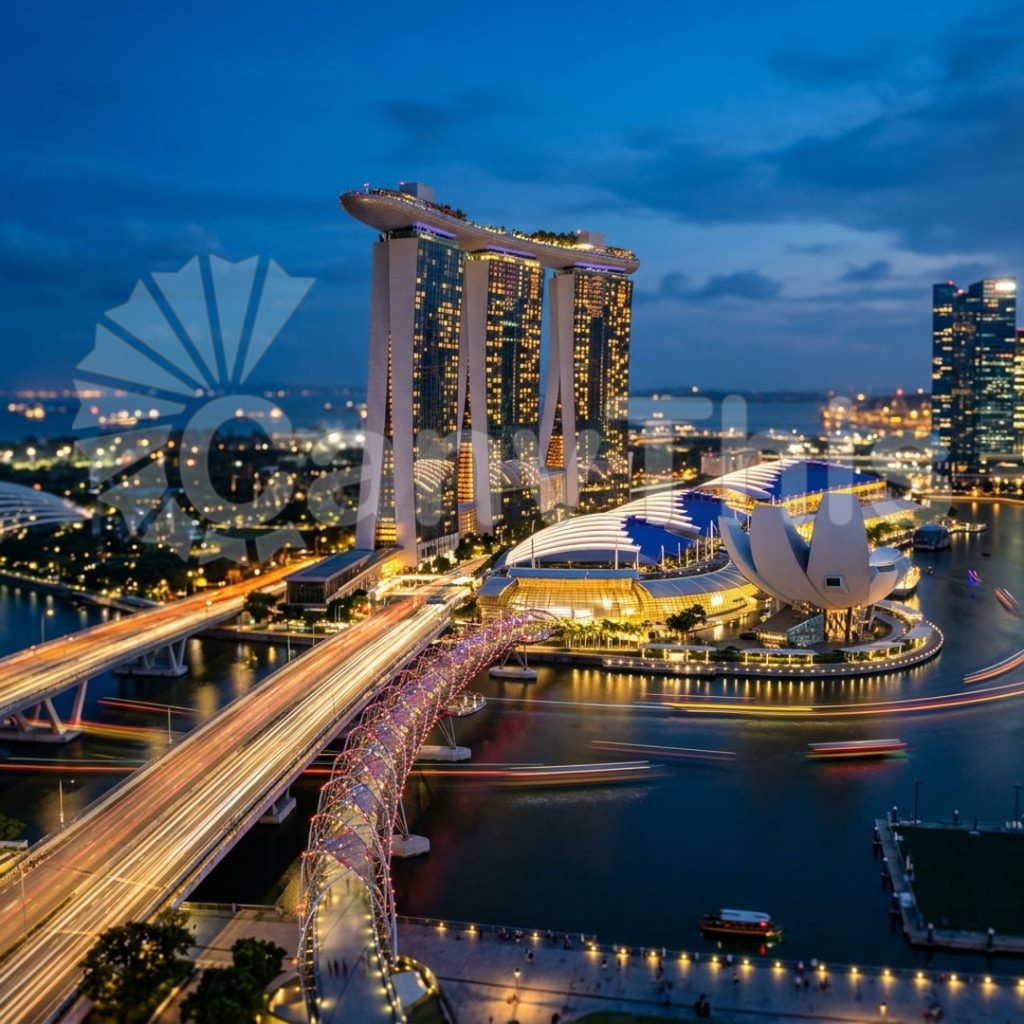 
									Marina Bay Sands — Singapore Sky Park