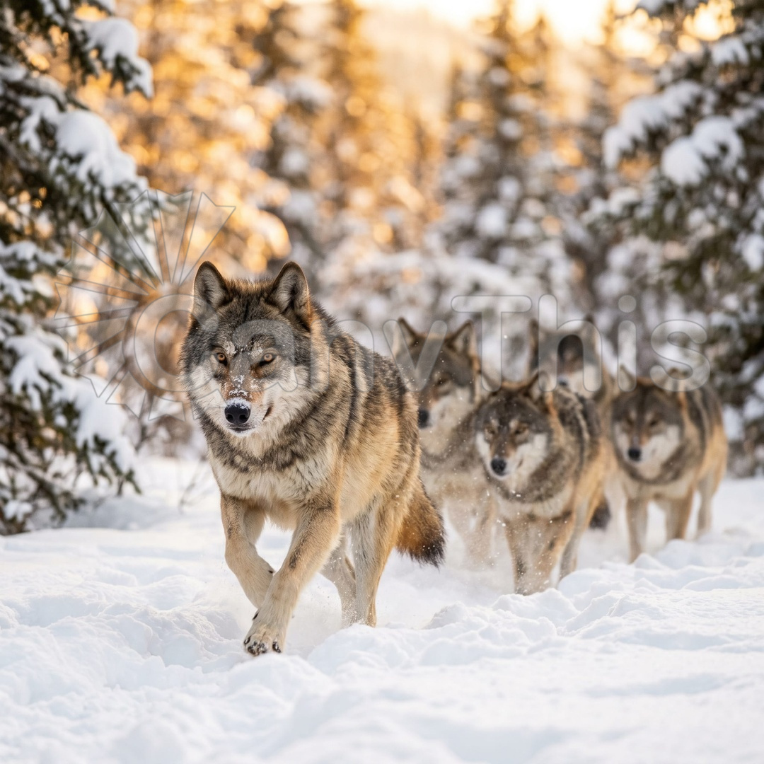 71_Wolf Pack Hunt — Lamar Valley Winter Chase_watermarked