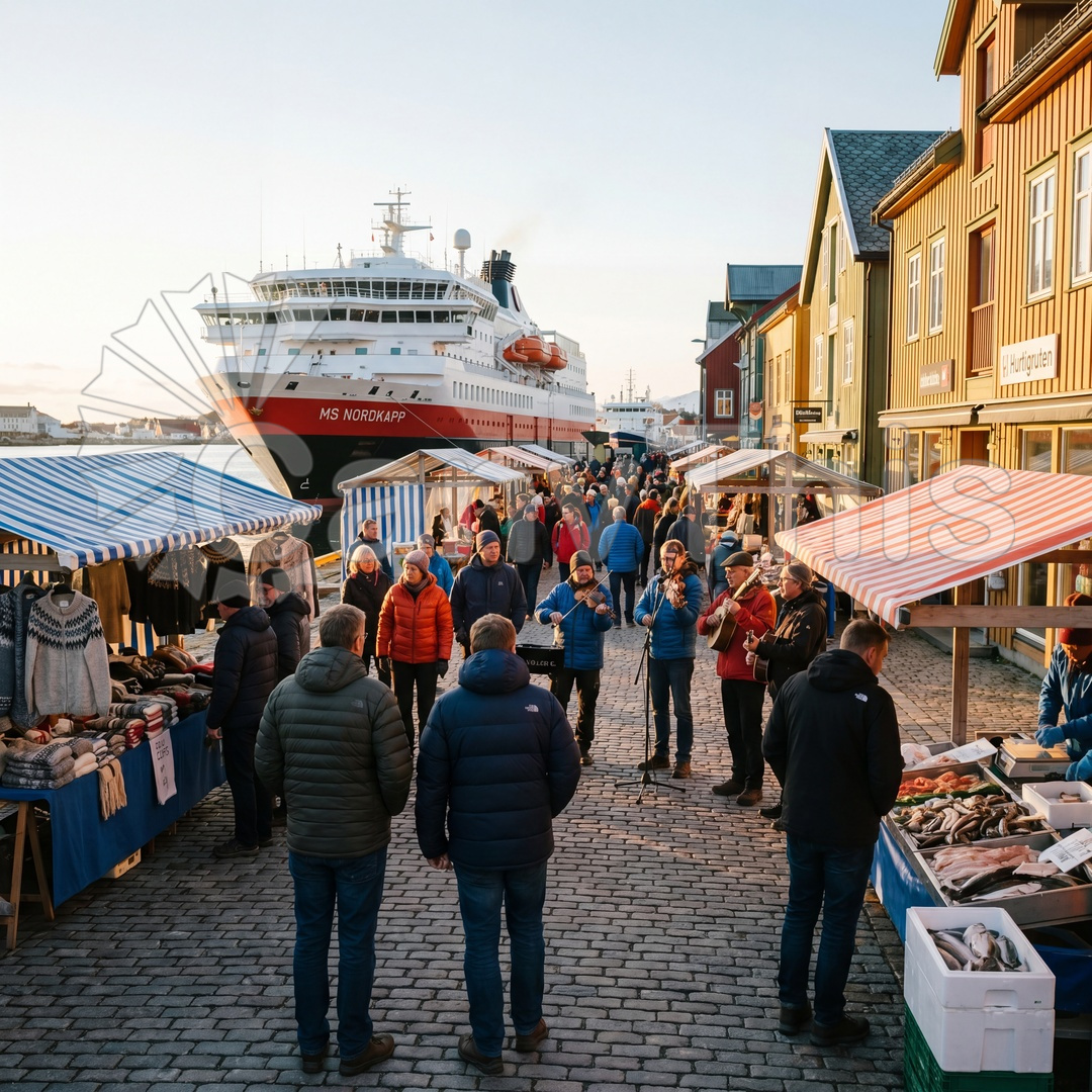 73. Norwegian Hurtigruten — Arctic Circle Crossing Ceremony_watermarked