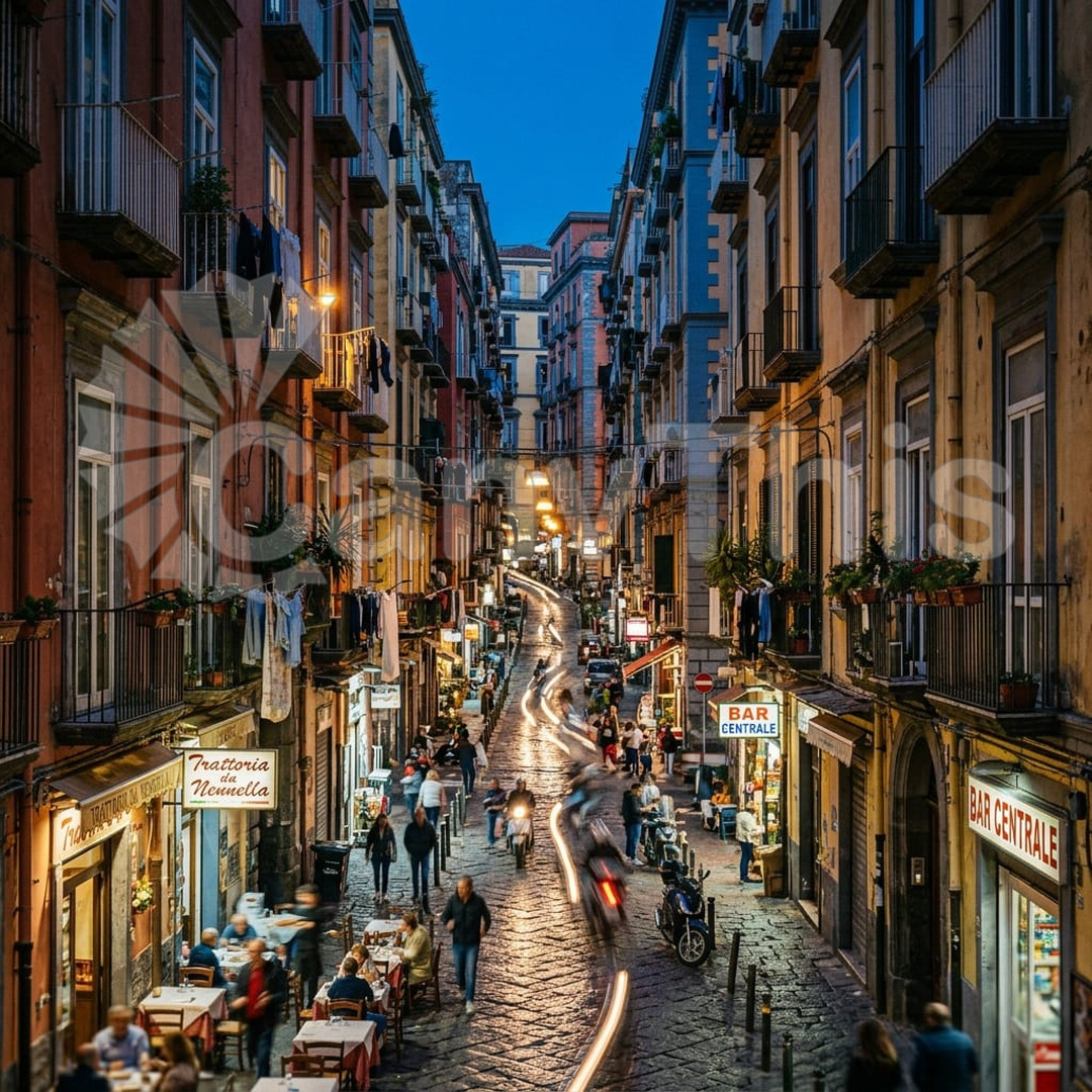 82. Naples Quartieri Spagnoli — Washing Line Alley_watermarked