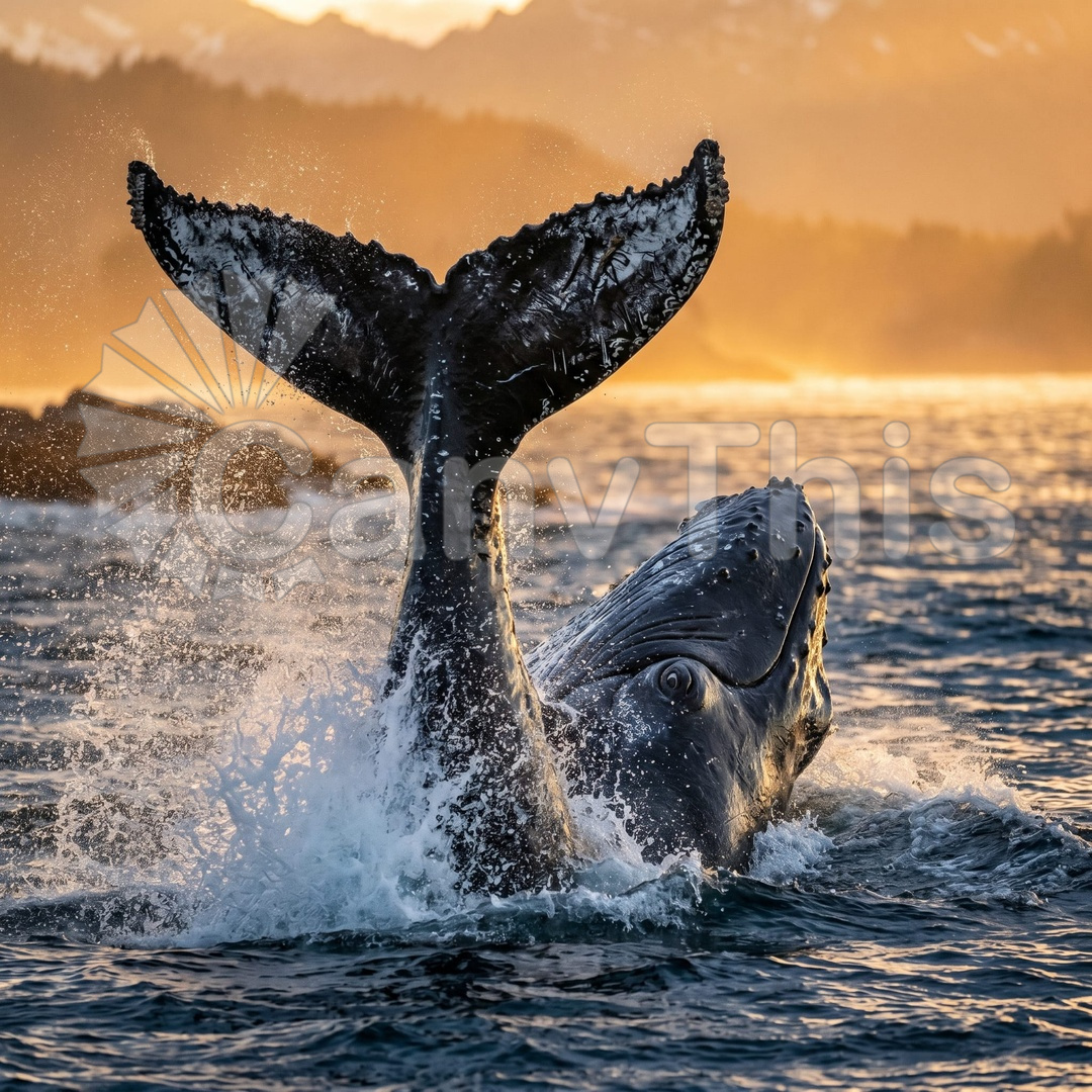 84_Whale Fluke Print — Sperm Whale Dive Footprint_watermarked