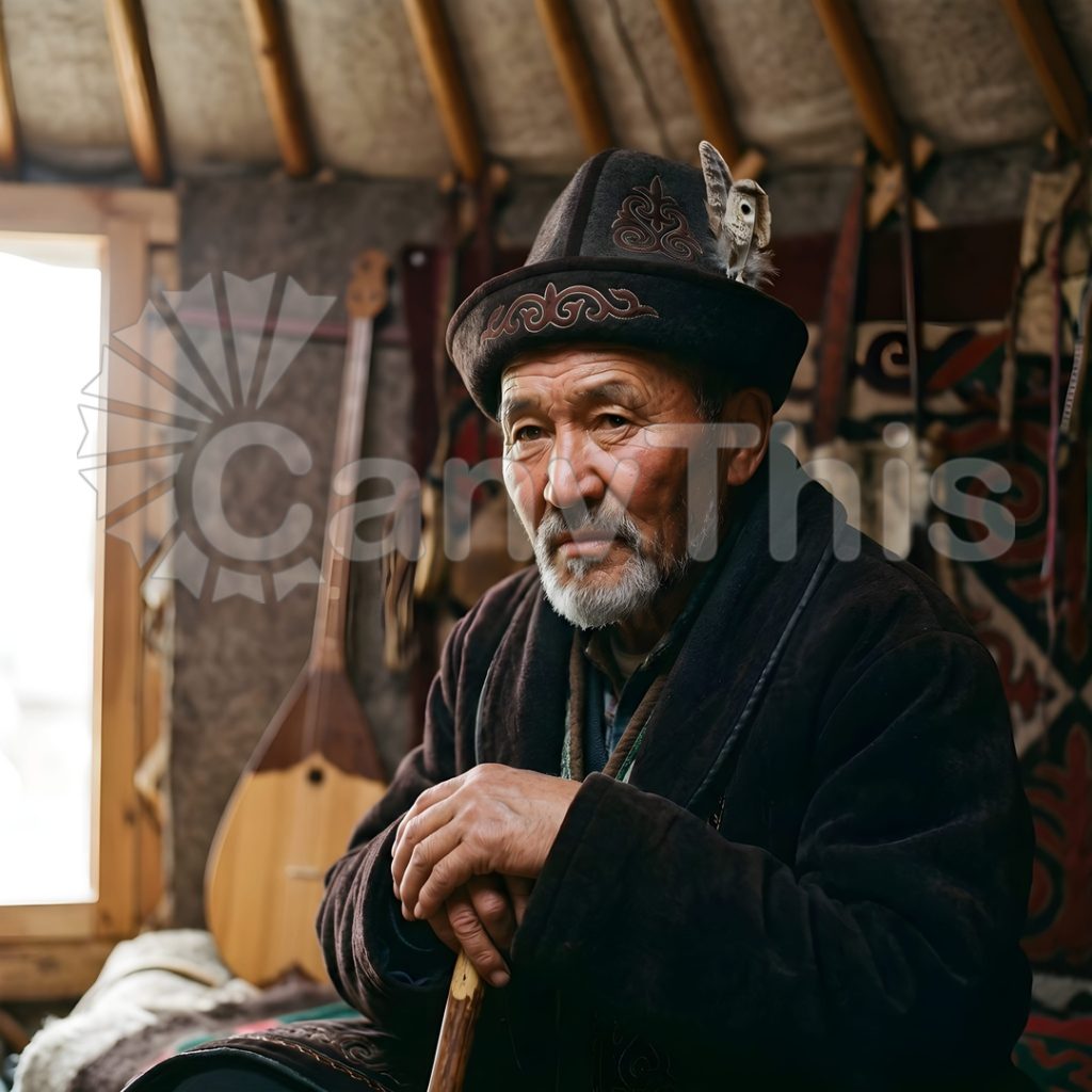 
									Kazakh Shaman — Altai Mountain Ceremony