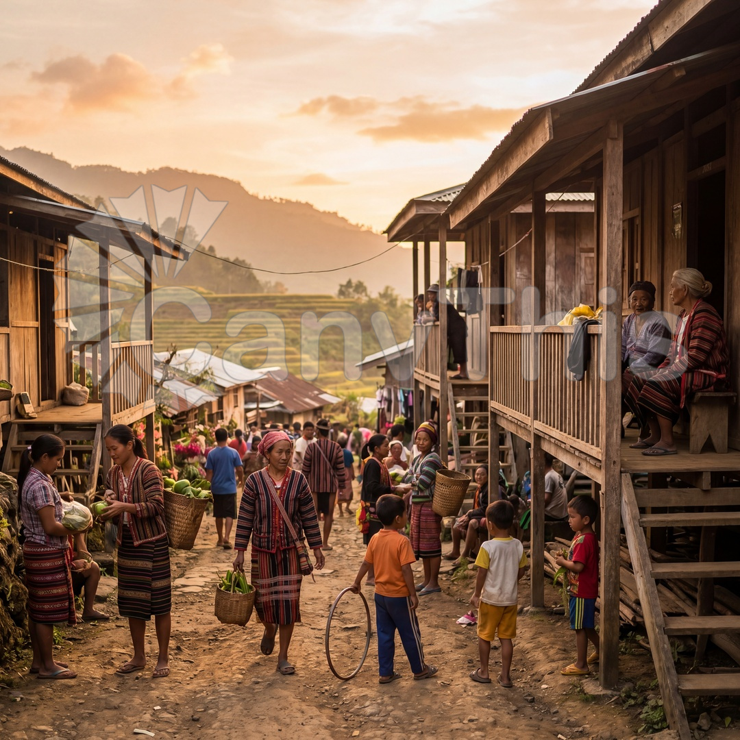 88. Philippine Batad — Ifugao Rice Terraces Trek Panorama_watermarked