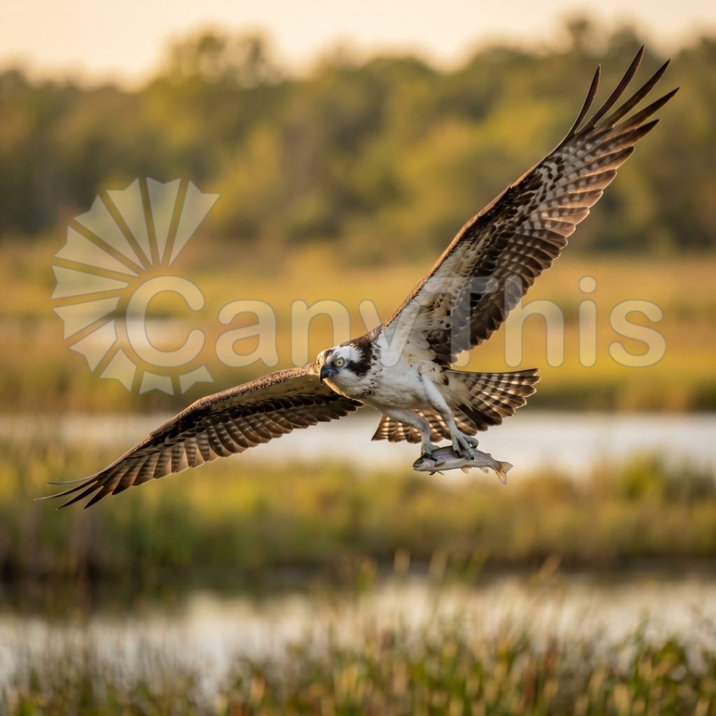 
									Osprey Fish Eagle — Scottish Loch Fish Catch