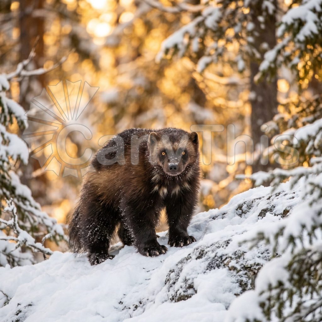 
									Wolverine Winter — Finnish Taiga Territory Mark