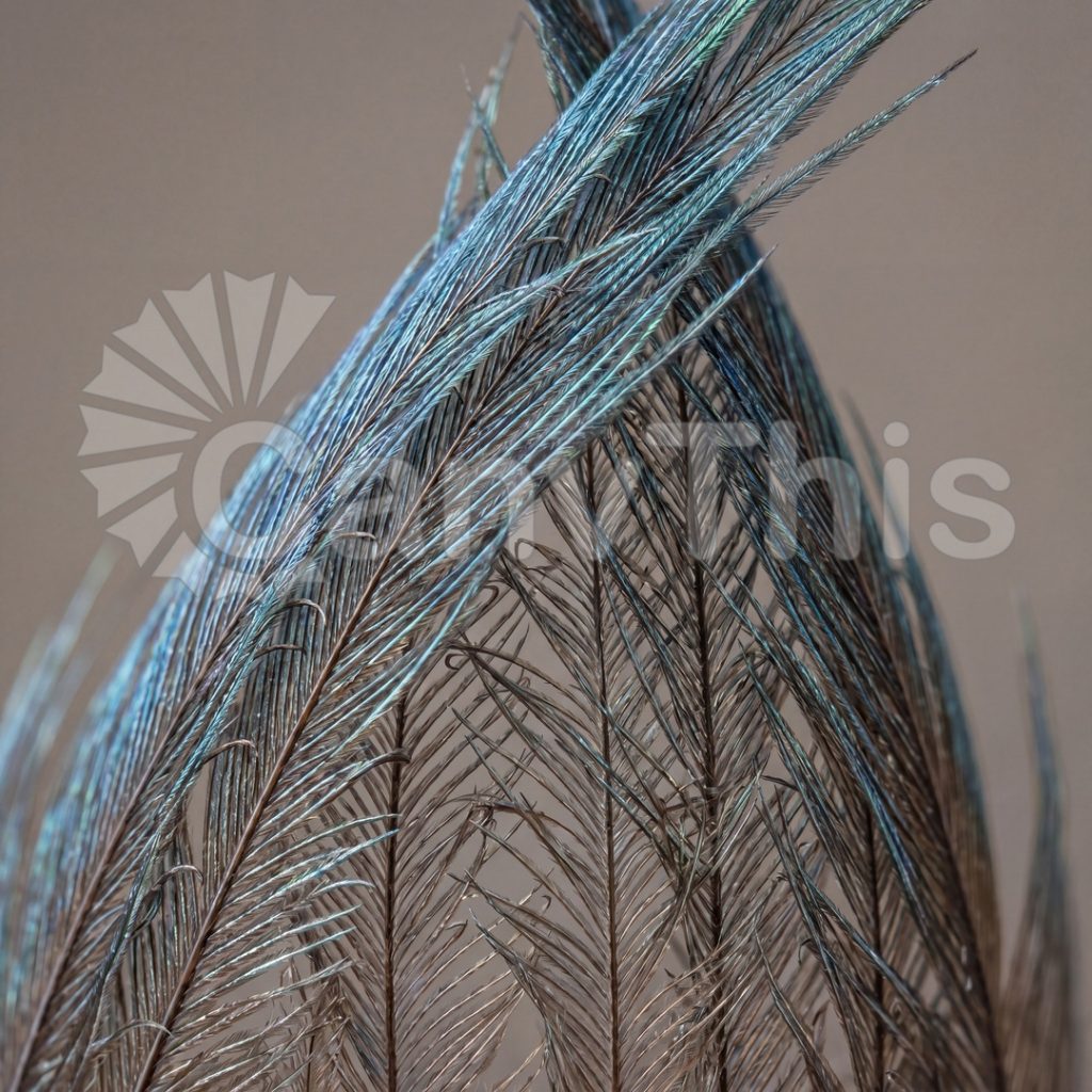 
									Feather Barb Interlocking — Down and Contour Hooks