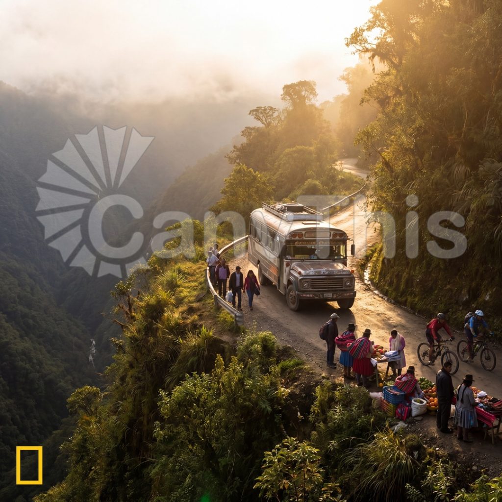 
									Bolivia Yungas Death Road — Cycling Descent