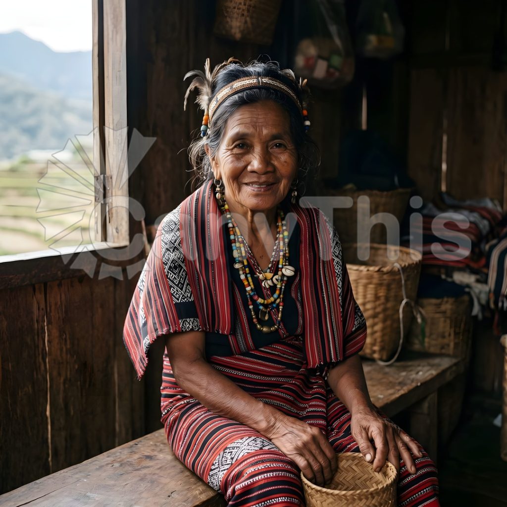 
									Filipino Igorot — Banaue Rice Terraces Worker