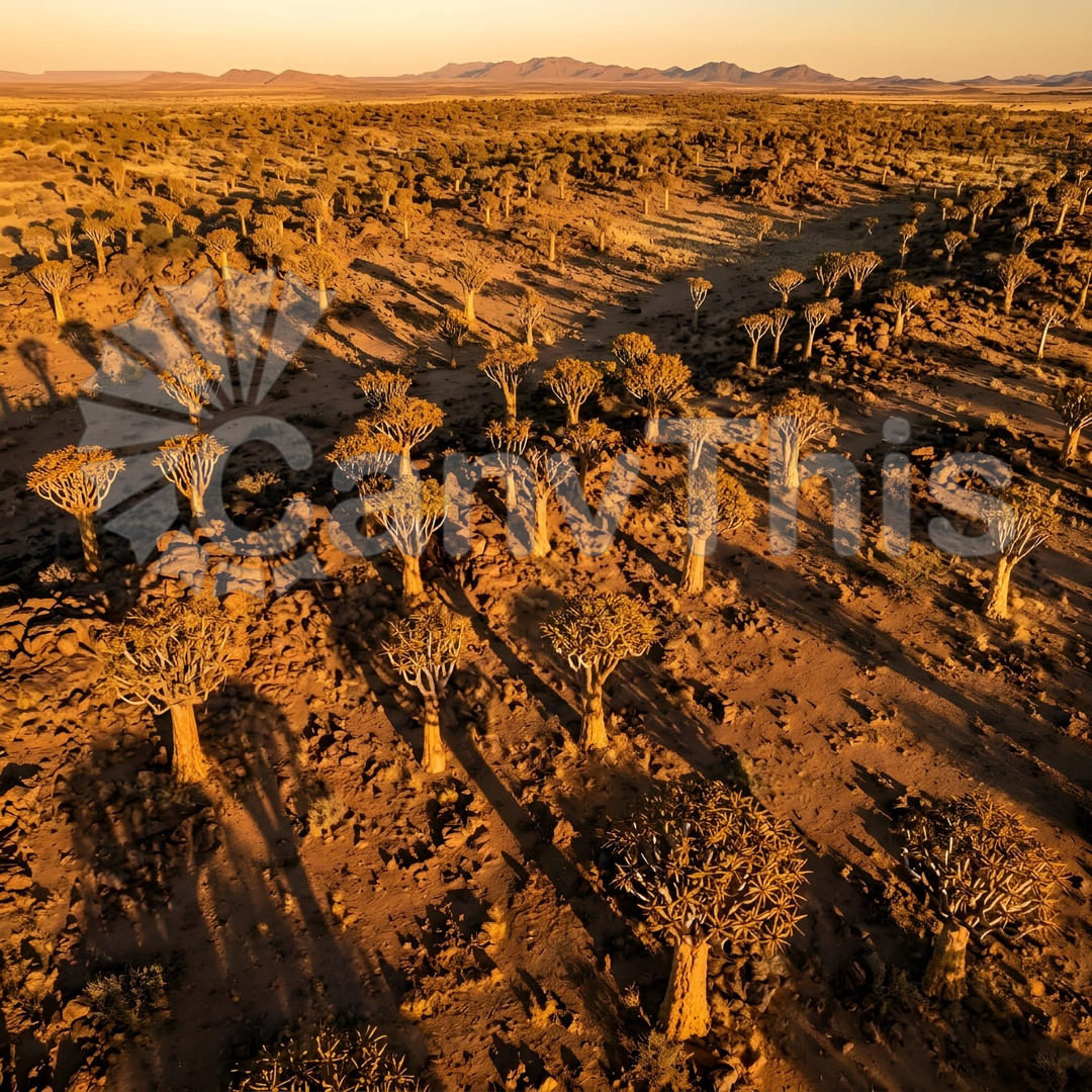 93. Namibia Quiver Tree Forest Red Dune Aerial_watermarked