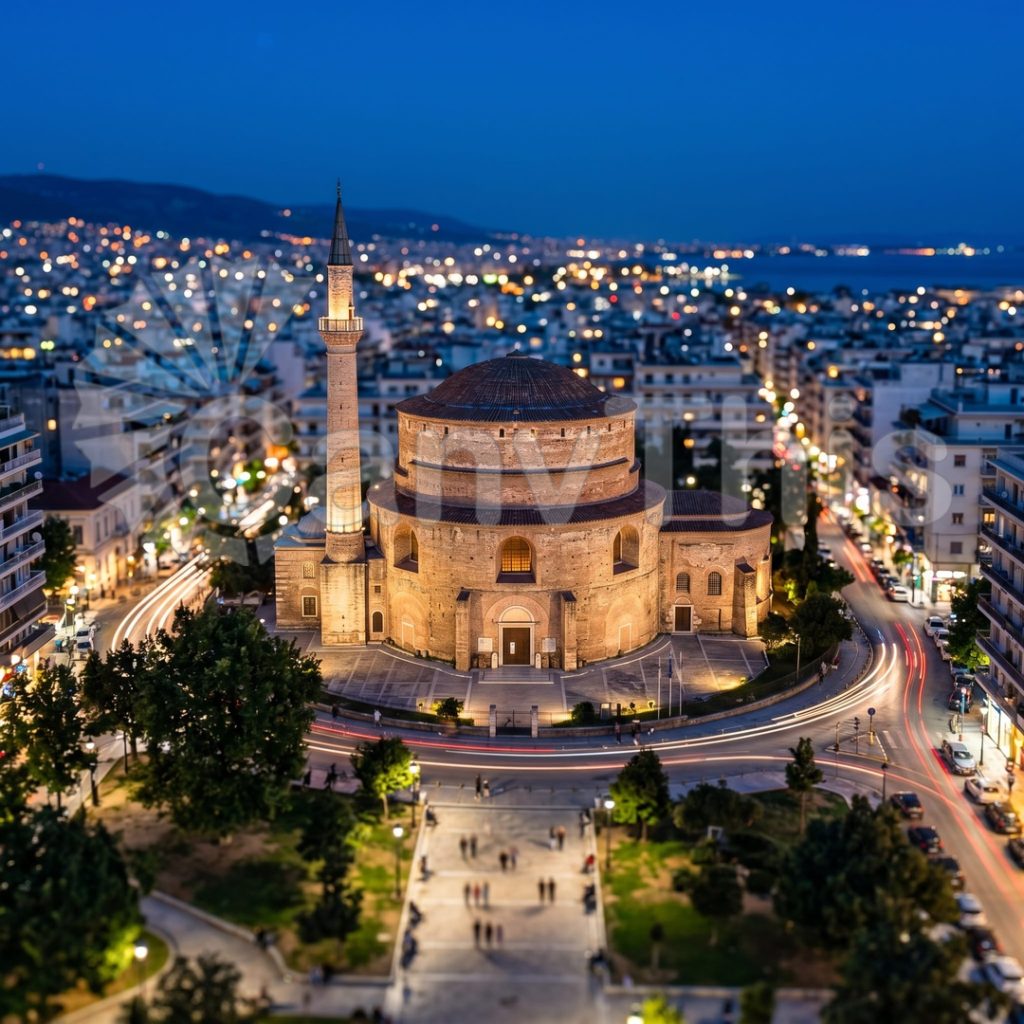 
									Thessaloniki Rotunda — Byzantine Interior