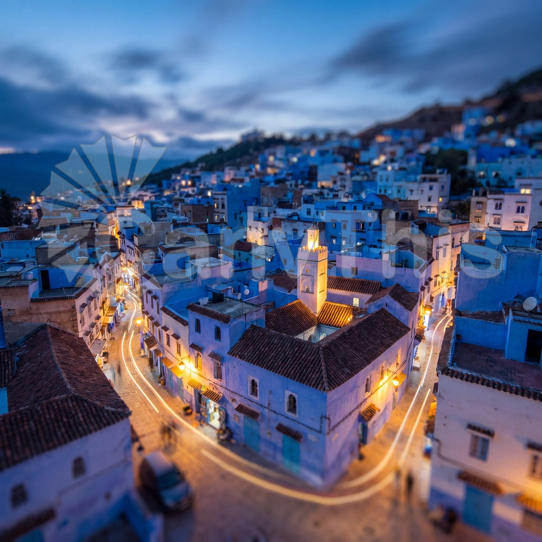 95. Chefchaouen Blue City — Medina Morning_watermarked