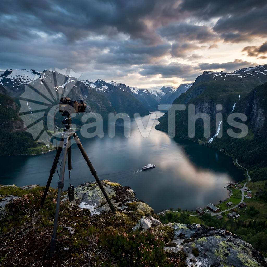 
									Norwegian Hardanger — Fjord Spring Blossom