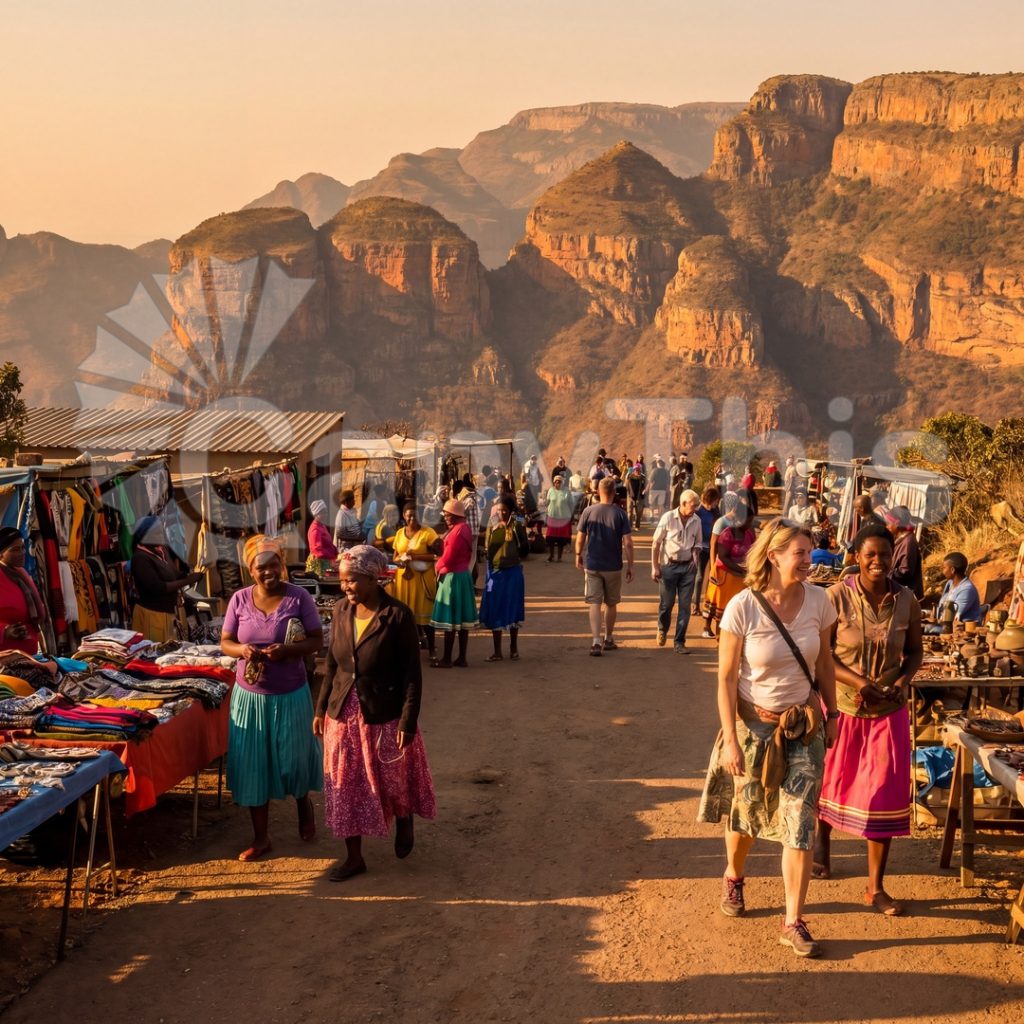 
									Blyde River Canyon — South Africa Panorama Route