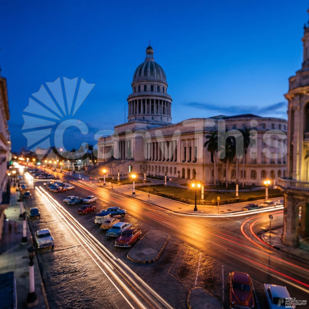 
									Havana Capitolio — Restored Dome Interior