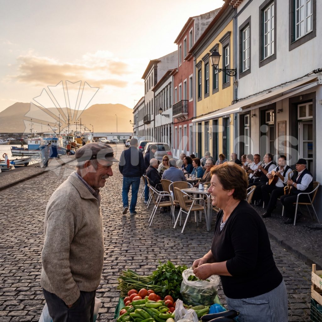 
									Azores Faial — Pico Volcano Whale Watching