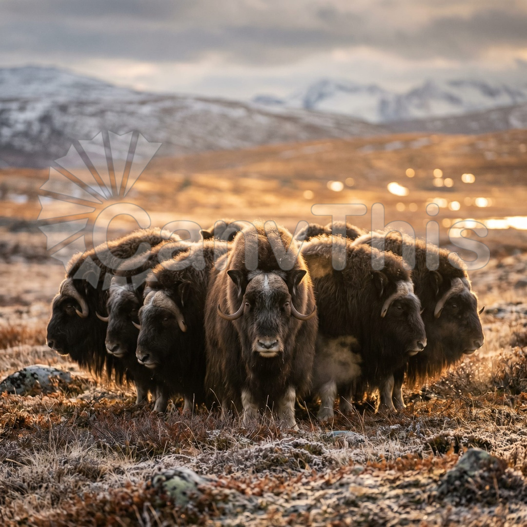 98_Musk Ox Formation — Greenland Defensive Circle_watermarked