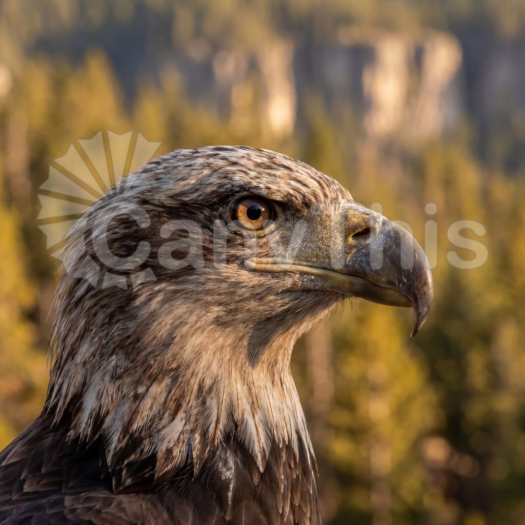 
									Eagle Eye — Bald Eagle Portrait