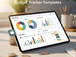 Budget Tracker Templates