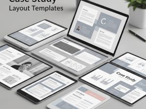 Case Study Layout Templates