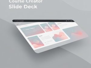Course Creator Slide Deck