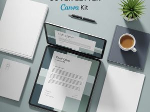 Cover Letter Canva Kit